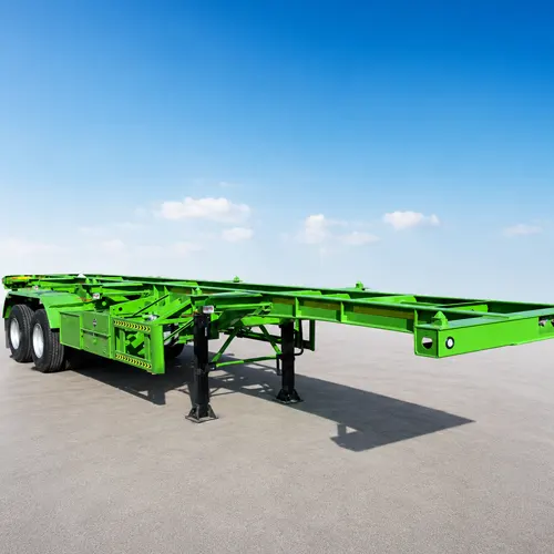 CONTAINER FRAME SEMI-TRAILER - Image 2