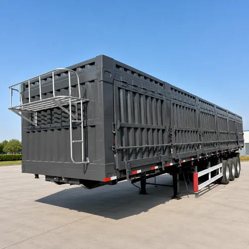 DUMP SIDE-TIPPING SEMI-TRAILER - Image 2