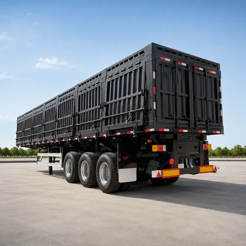 DUMP SIDE-TIPPING SEMI-TRAILER - Image 3