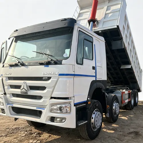 Used SINOTRUK HOWO 8×4 Dump Truck - Image 2