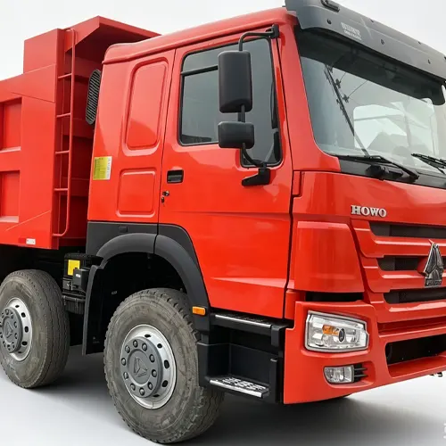 Used SINOTRUK HOWO 8×4 Dump Truck - Image 3