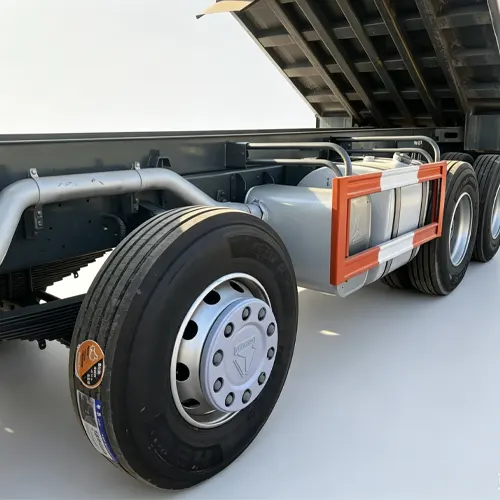 Used SINOTRUK HOWO 8×4 Dump Truck - Image 5