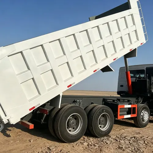 Used SINOTRUK HOWO 8×4 Dump Truck - Image 4